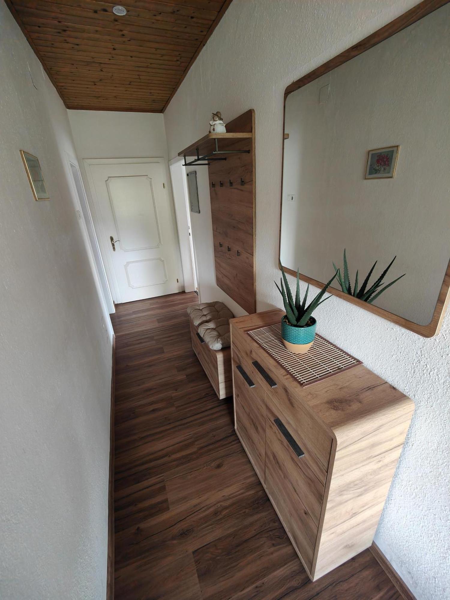 Ferienwohnung Am Freibad ロイトシャッハ エクステリア 写真